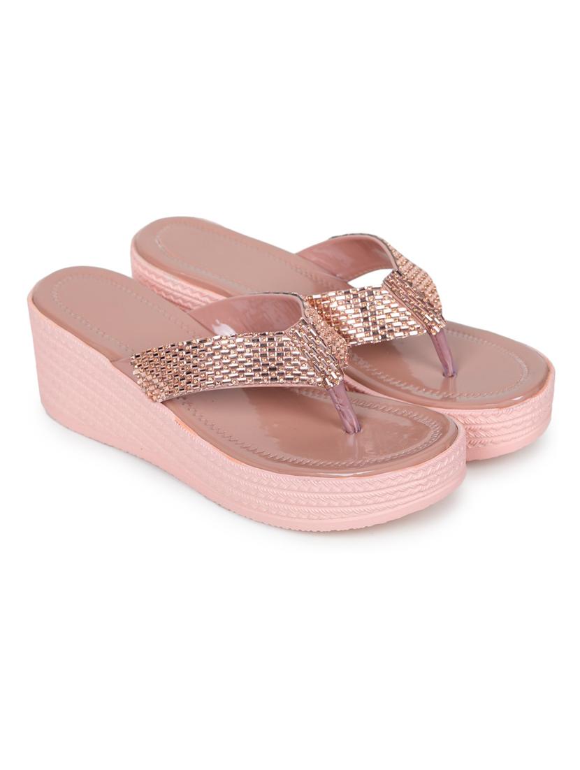 giik's trendy wedges heel for women & girls. - 18359477 -  Zoom Image - 0