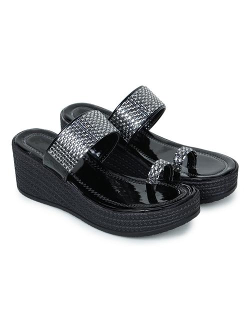 giik's trendy wedges heel for women & girls. - 18359481 - Standard Image - 0