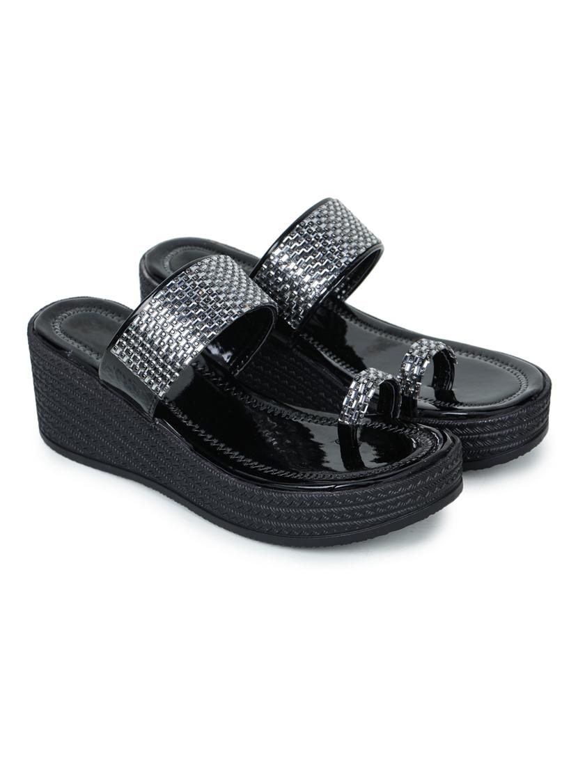 giik's trendy wedges heel for women & girls. - 18359481 - Zoom Image - 0