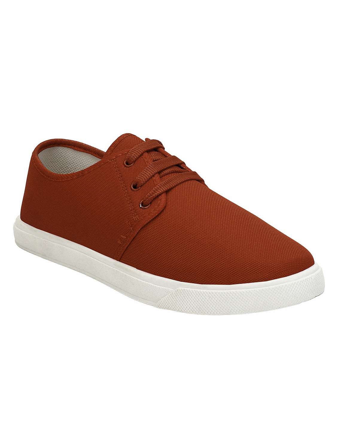Casual Shoes World Of Shoes Online Buy Online Brown Lace Up