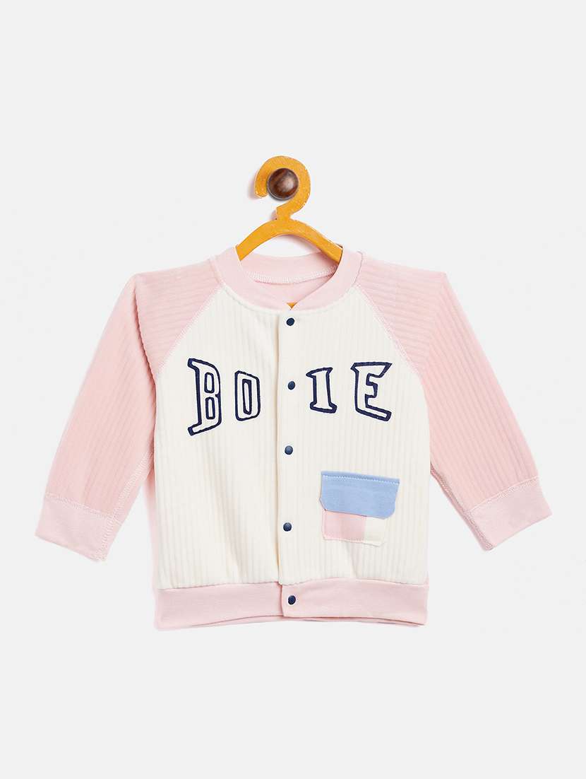 boys color block sweatshirt