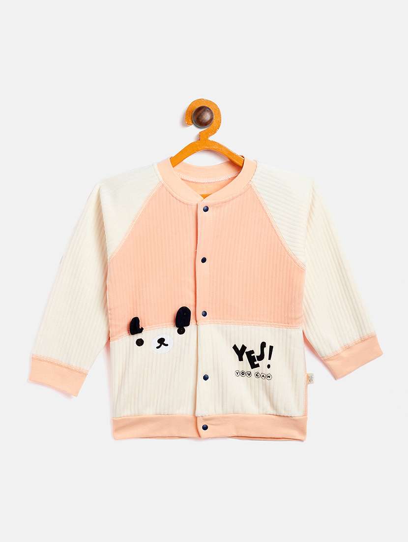 boys color block sweatshirt