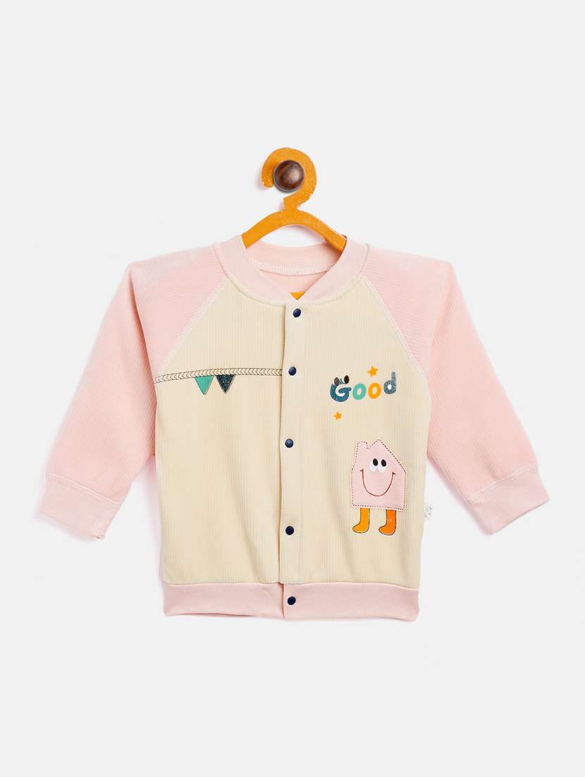 boys color block sweatshirt