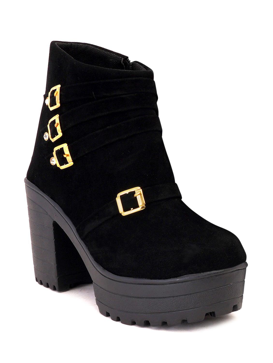 black ankle boot - 18362266 - Zoom Image - 0