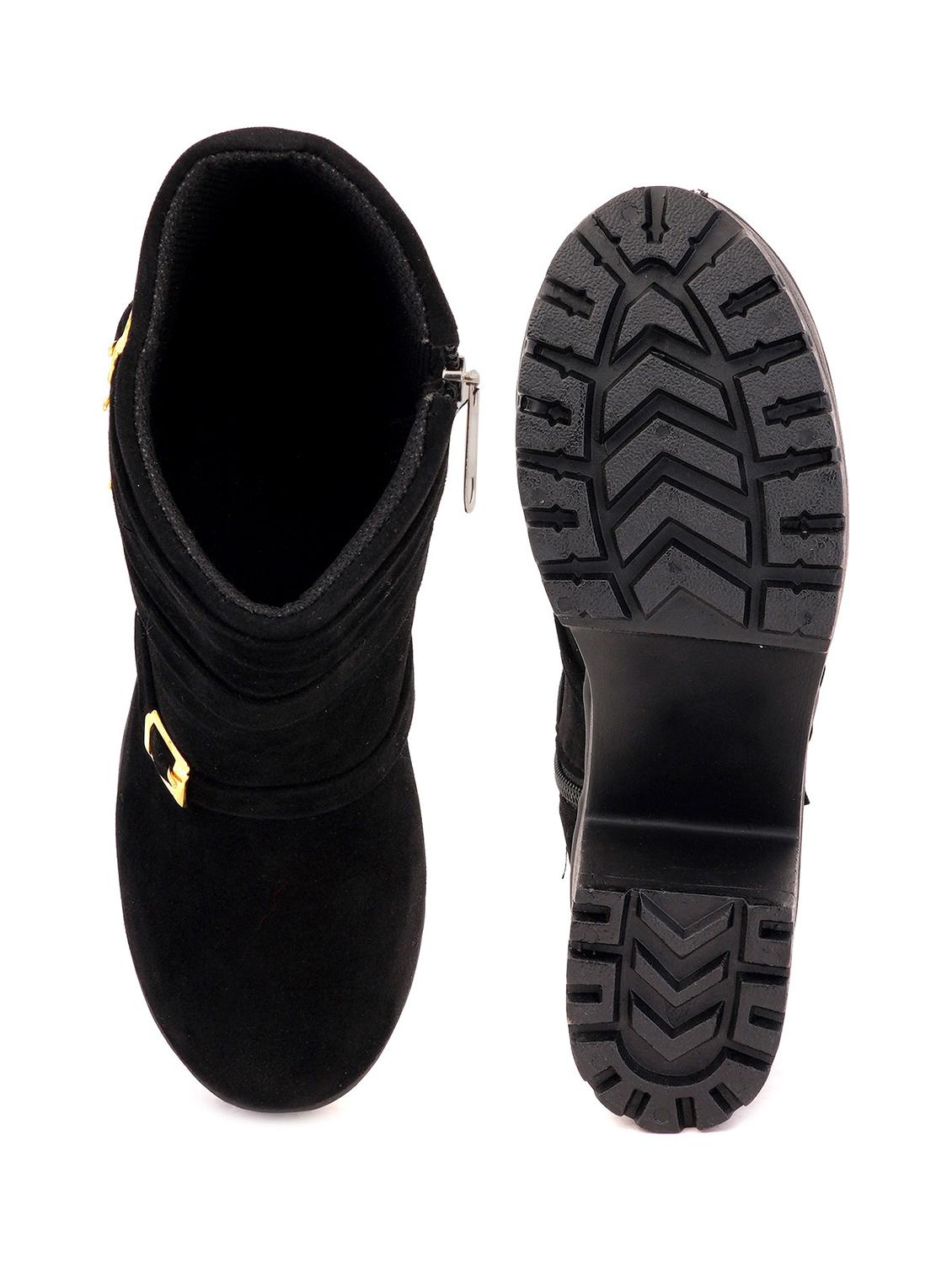 black ankle boot - 18362266 - Standard Image - 3