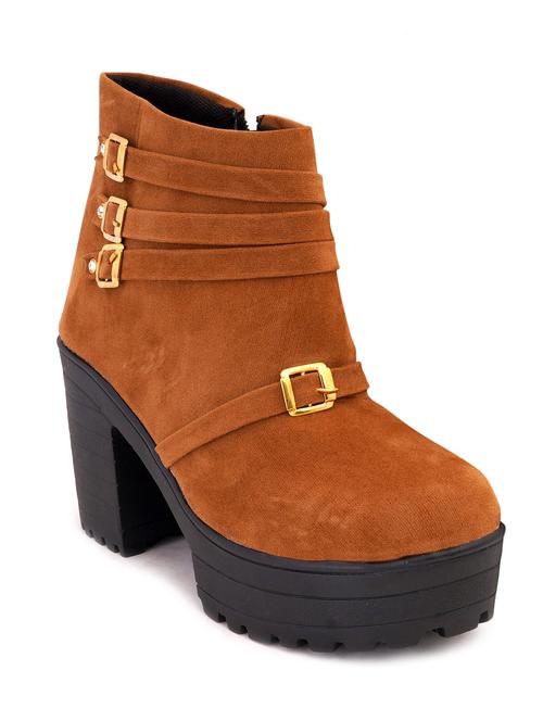 tan ankle boot - 18362267 - Standard Image - 0