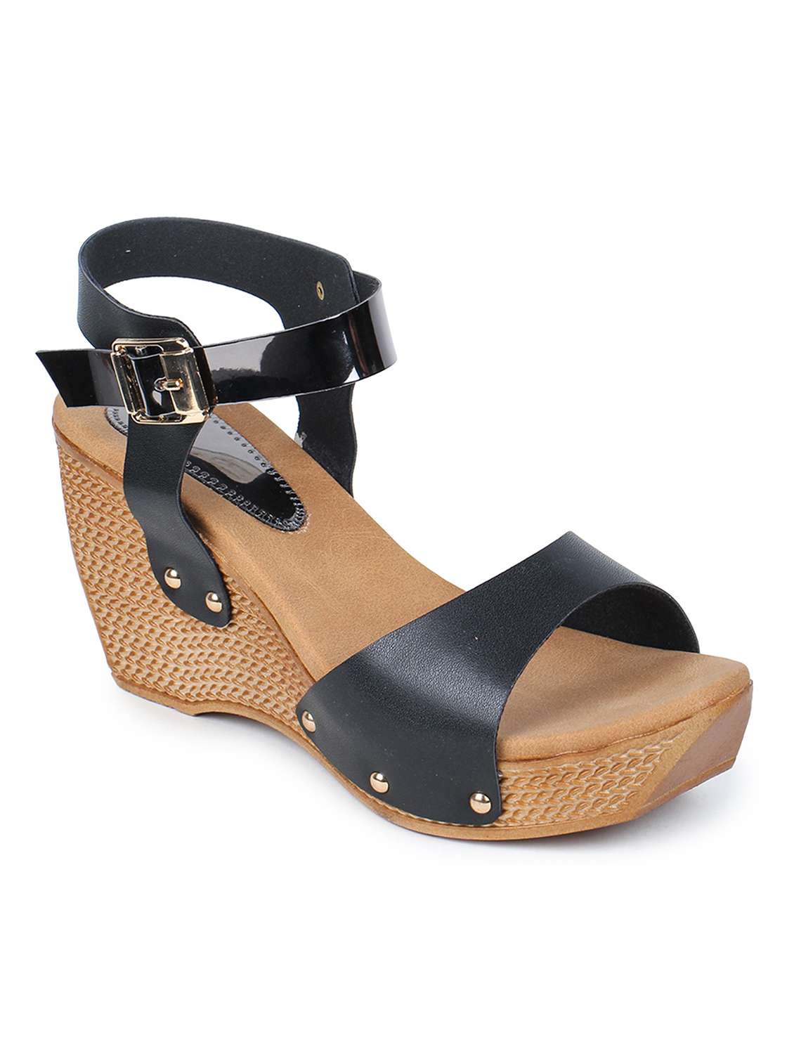 shimari's trendy collections of wedges sandal for women & girls. - 18362421 -  Zoom Image - 0