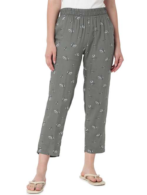mid rise printed pajama - 18362797 -  Standard Image - 0