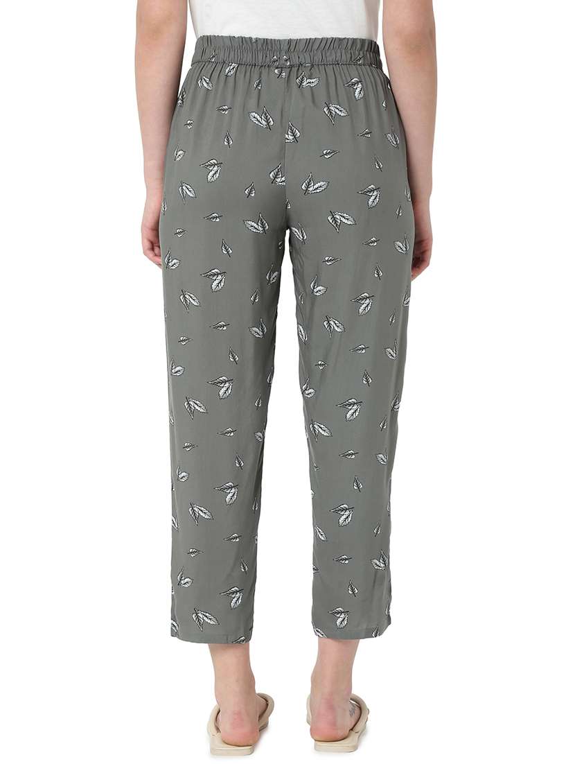 mid rise printed pajama - 18362797 -  Standard Image - 3