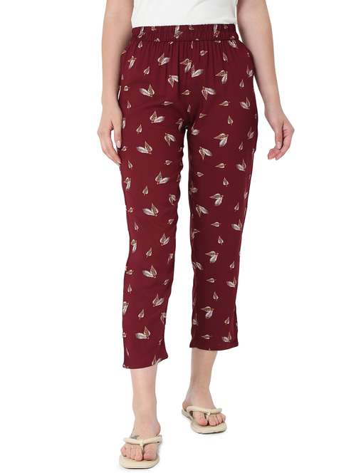 mid rise printed pajama - 18362798 -  Standard Image - 0