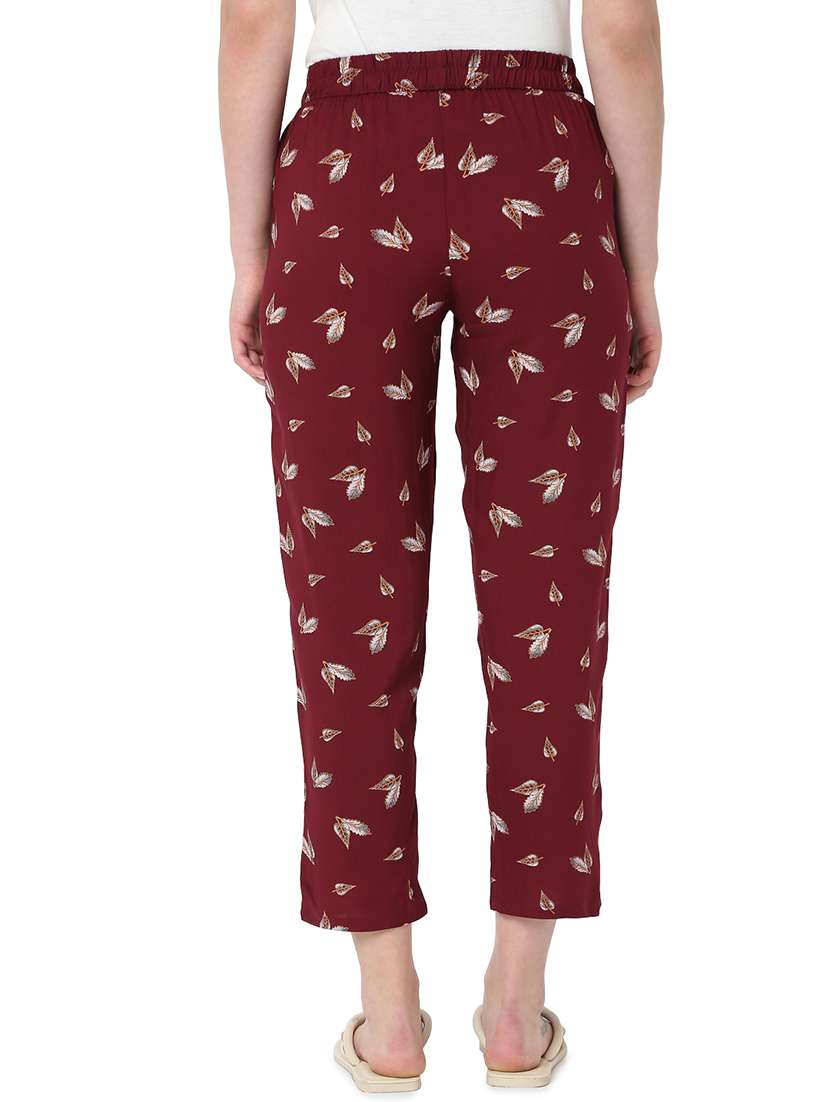 mid rise printed pajama - 18362798 -  Standard Image - 3