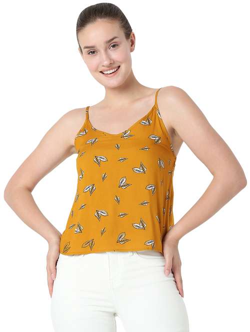 women's camisole shoulder strap top - 18362828 -  Standard Image - 0