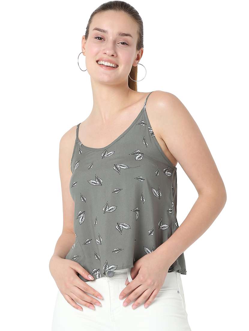 women's camisole shoulder strap top