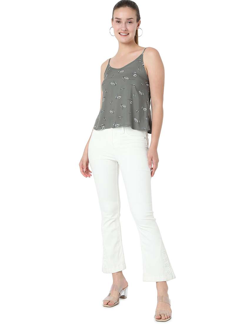 women's camisole shoulder strap top - 18362829 -  Standard Image - 3