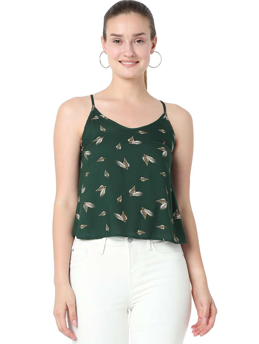 women's camisole shoulder strap top