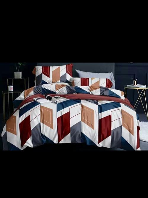 double bed bedsheets  - 18362841 -  Standard Image - 0
