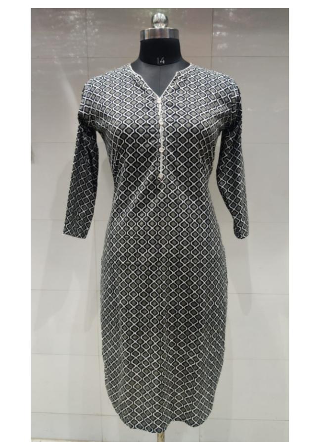 cotton long kurti  - 18362850 -  Zoom Image - 0