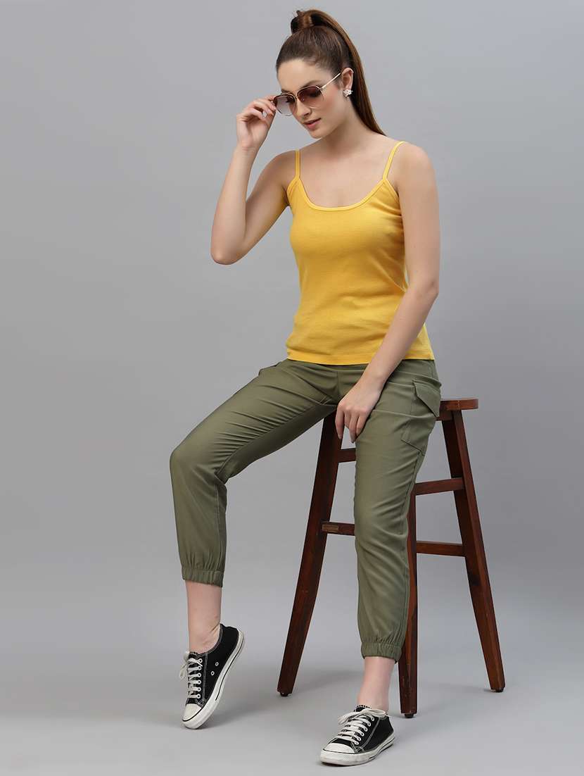 sleeveless solid regular top - 18363255 -  Standard Image - 3