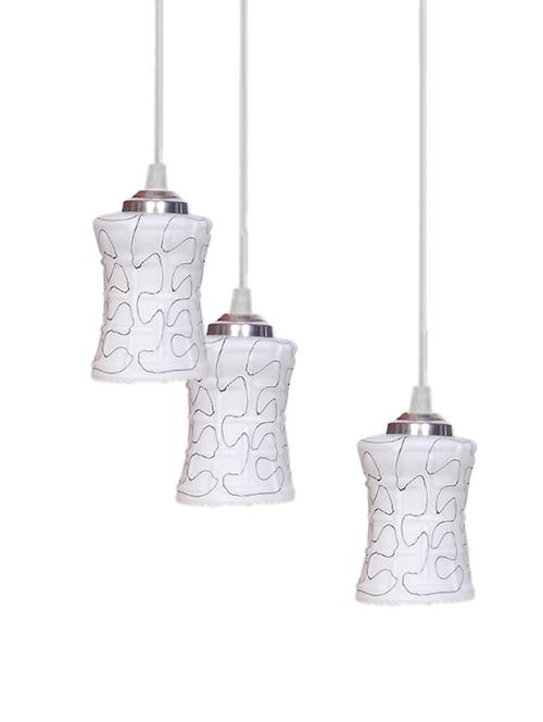 somil new design pendant hanging lamp, colorful glass shade with metal ceiling fitting fixture - 18363780 -  Standard Image - 0