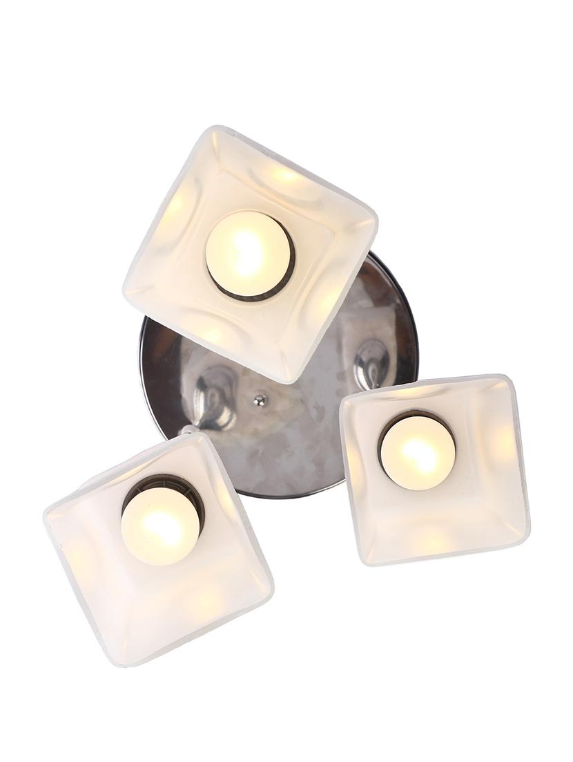somil hanging ceiling lamp of 3 decorative glass shade in,1 metal fitting vg37 - 18364003 - Standard Image - 3