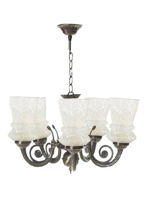 somil new designer chandelier with all fitting fixture - 18364197 -  Standard Image - 0