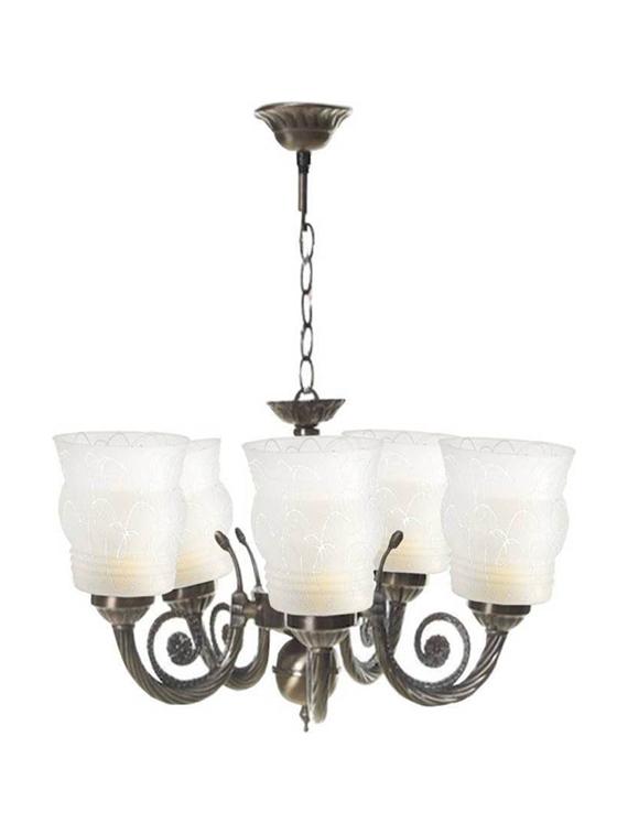 somil chandeliers of five colorful decorative glass shade in metal for roya bright lighting decoration-cx12 - 18364200 - Zoom Image - 0