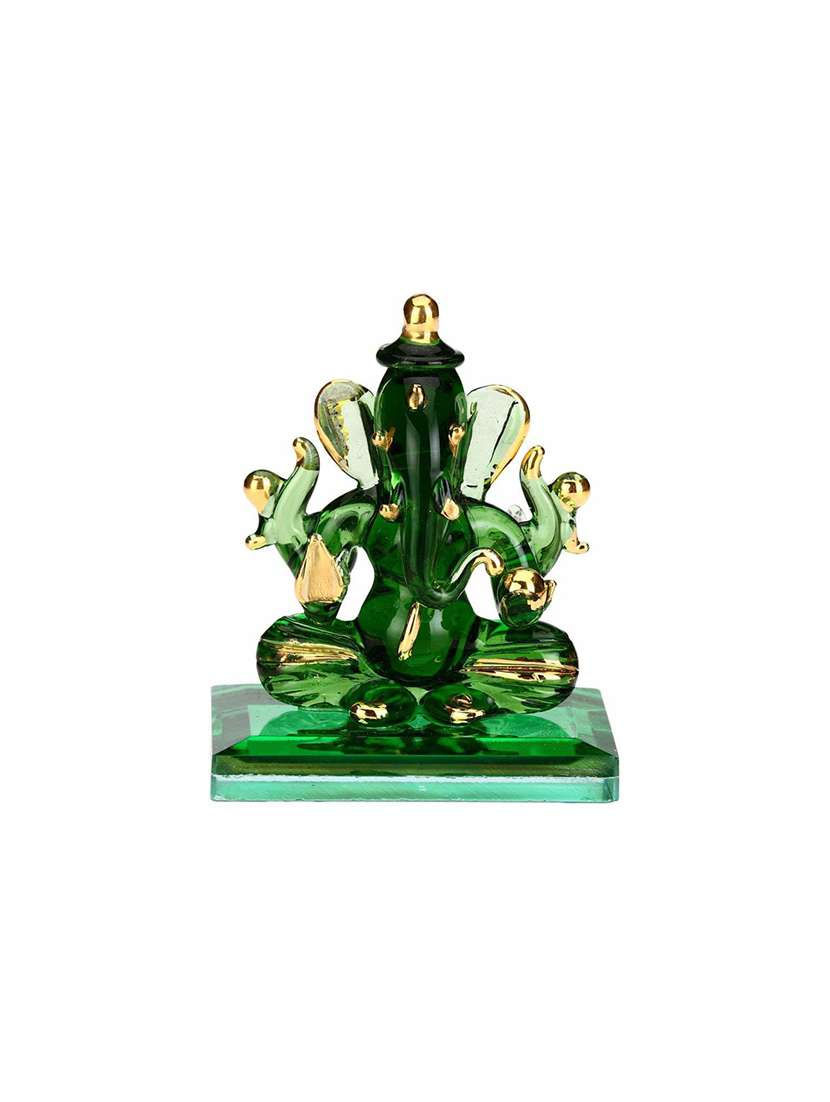 somil green devine blessing ganesh - 18364707 - Zoom Image - 0