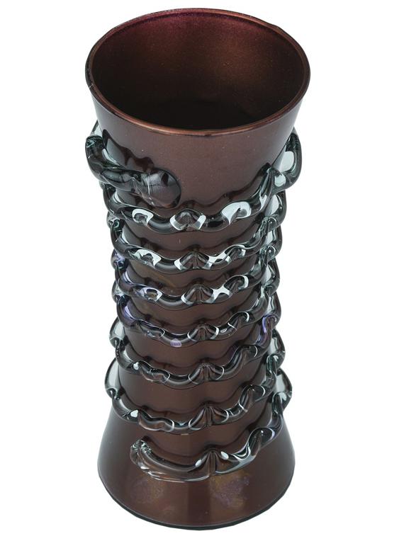 somil colorful glass flower vase hand decorative with new style & shape - 18364815 - Standard Image - 3