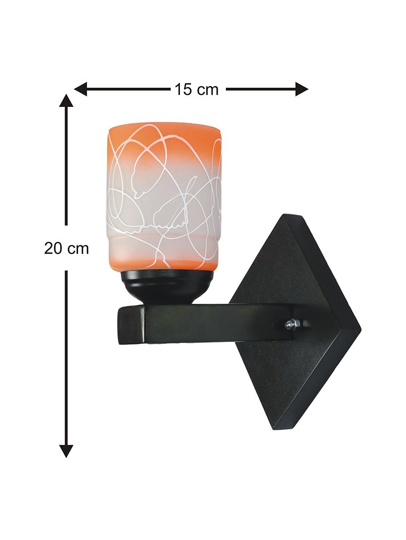 somil flat style designer led sconce wall lamp light - o62 - 18365325 - Standard Image - 3