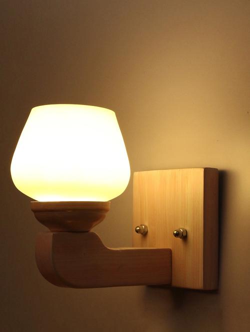 somil led sconce glass wall lamp/light, 7 watt -df142 - 18365401 - Standard Image - 0