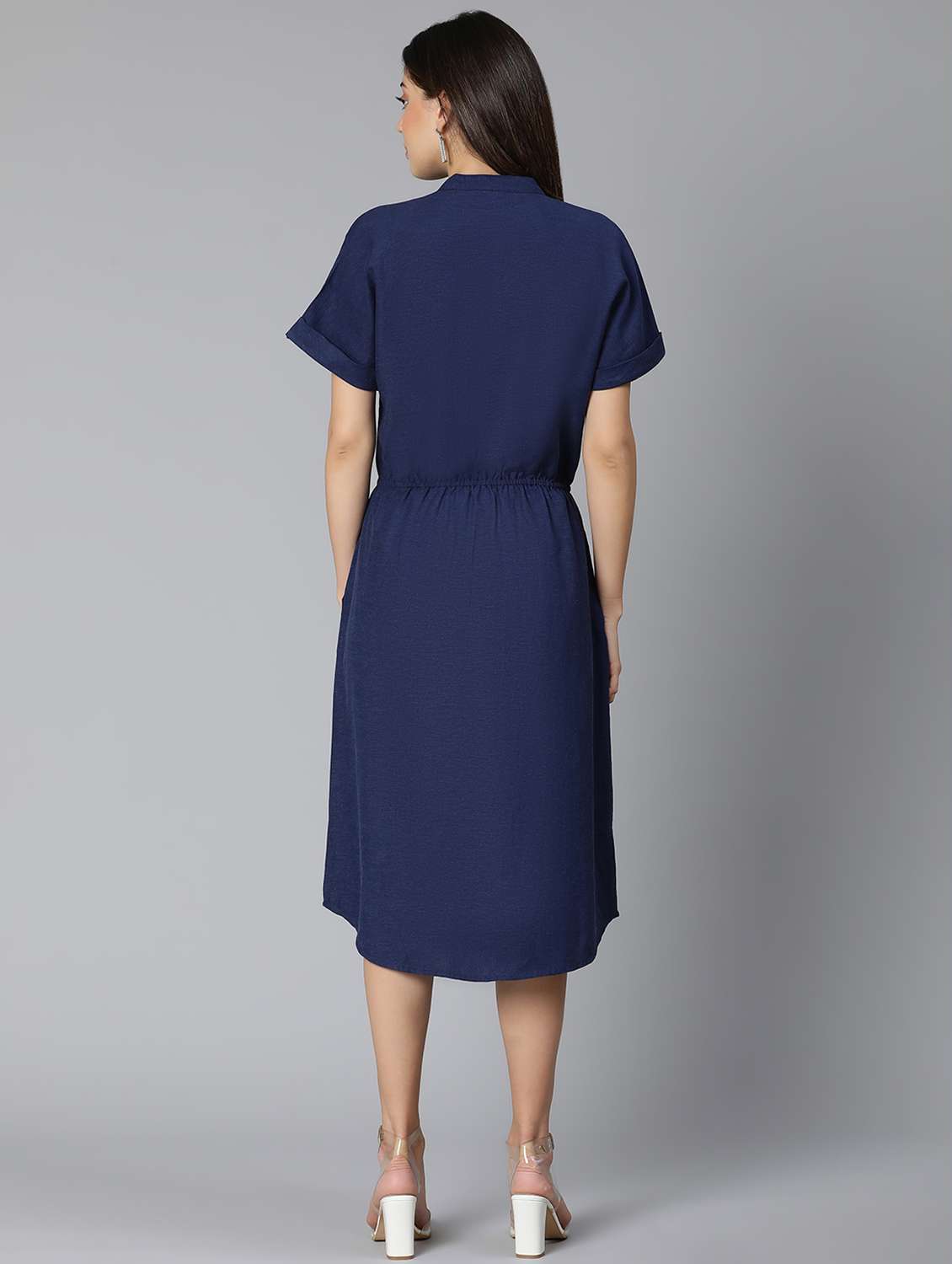 women's  solid dress - 18365738 -  Standard Image - 3