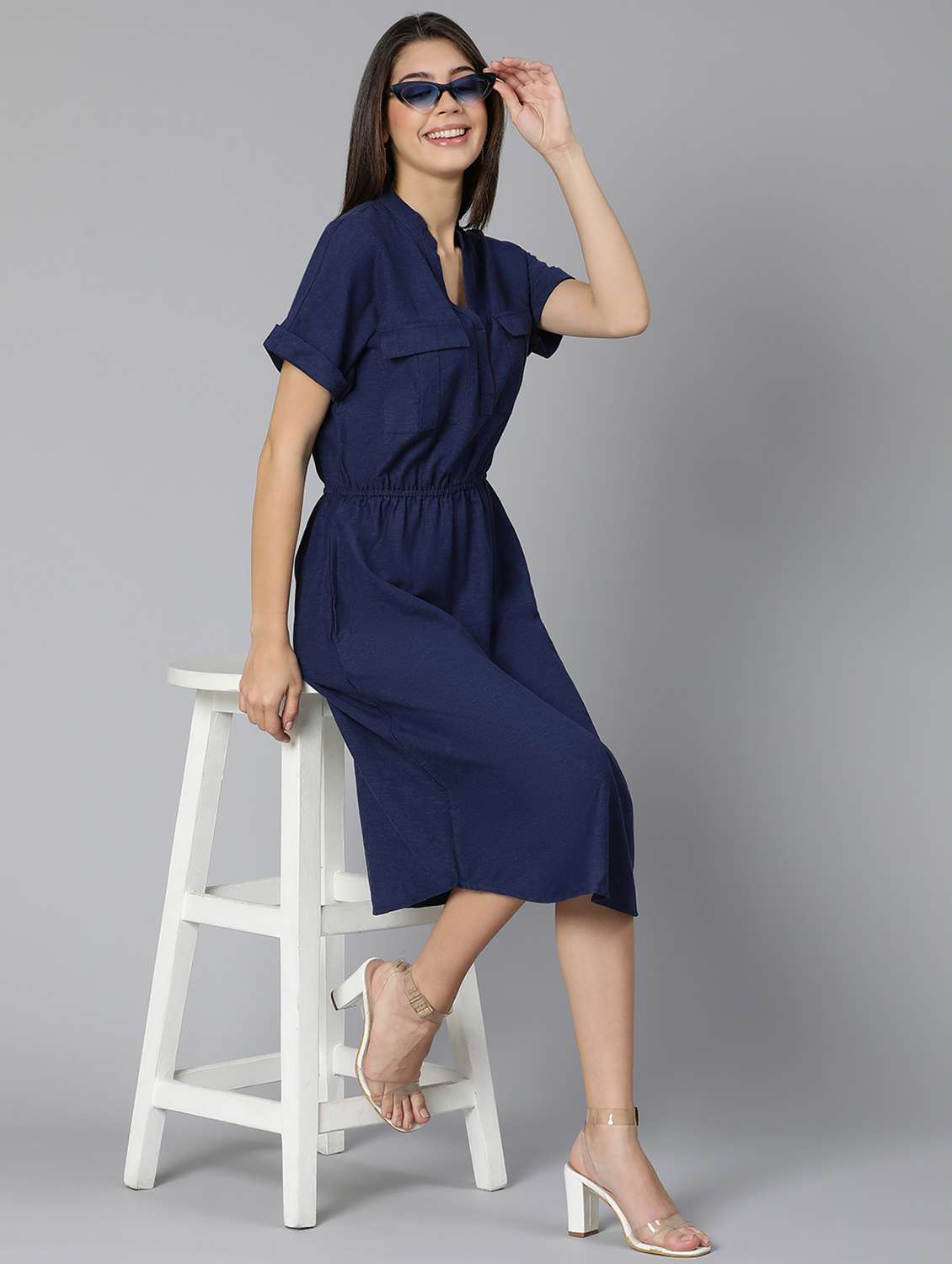 women's  solid dress - 18365738 -  Standard Image - 5