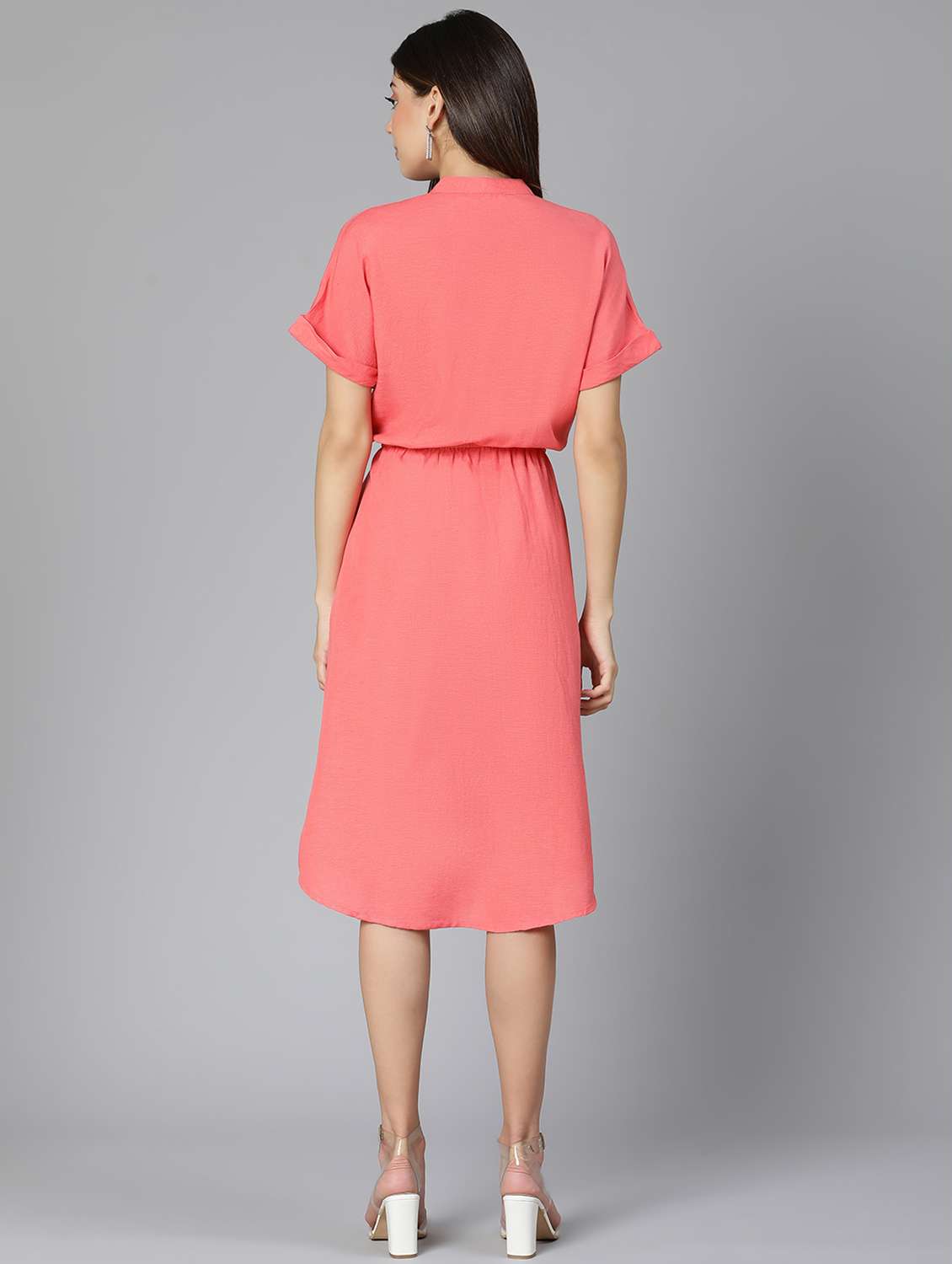 women's  solid dress - 18365739 -  Standard Image - 3