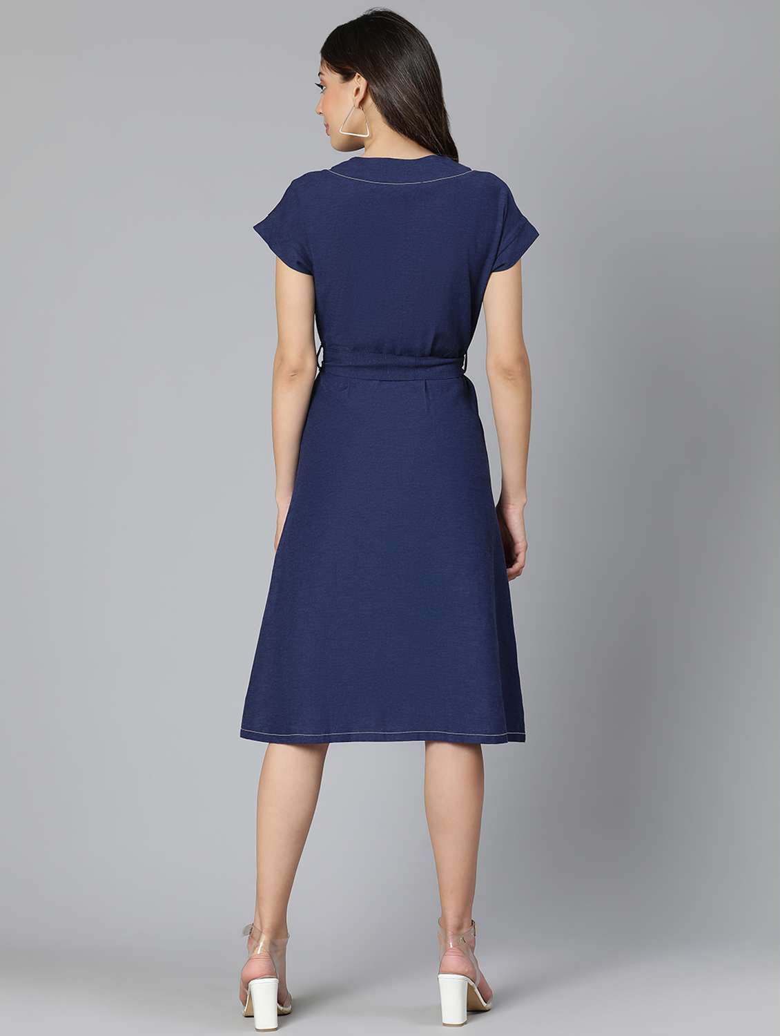 women's  solid dress - 18365743 -  Standard Image - 3