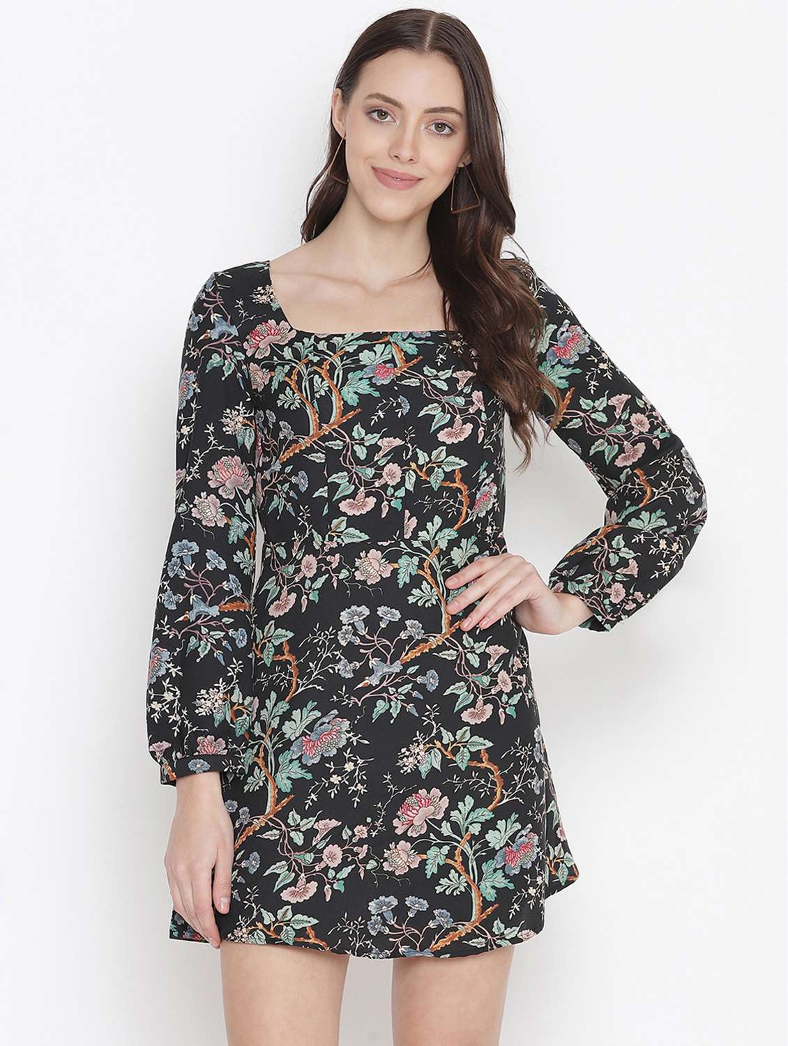 women's  floral dress - 18365745 -  Zoom Image - 0