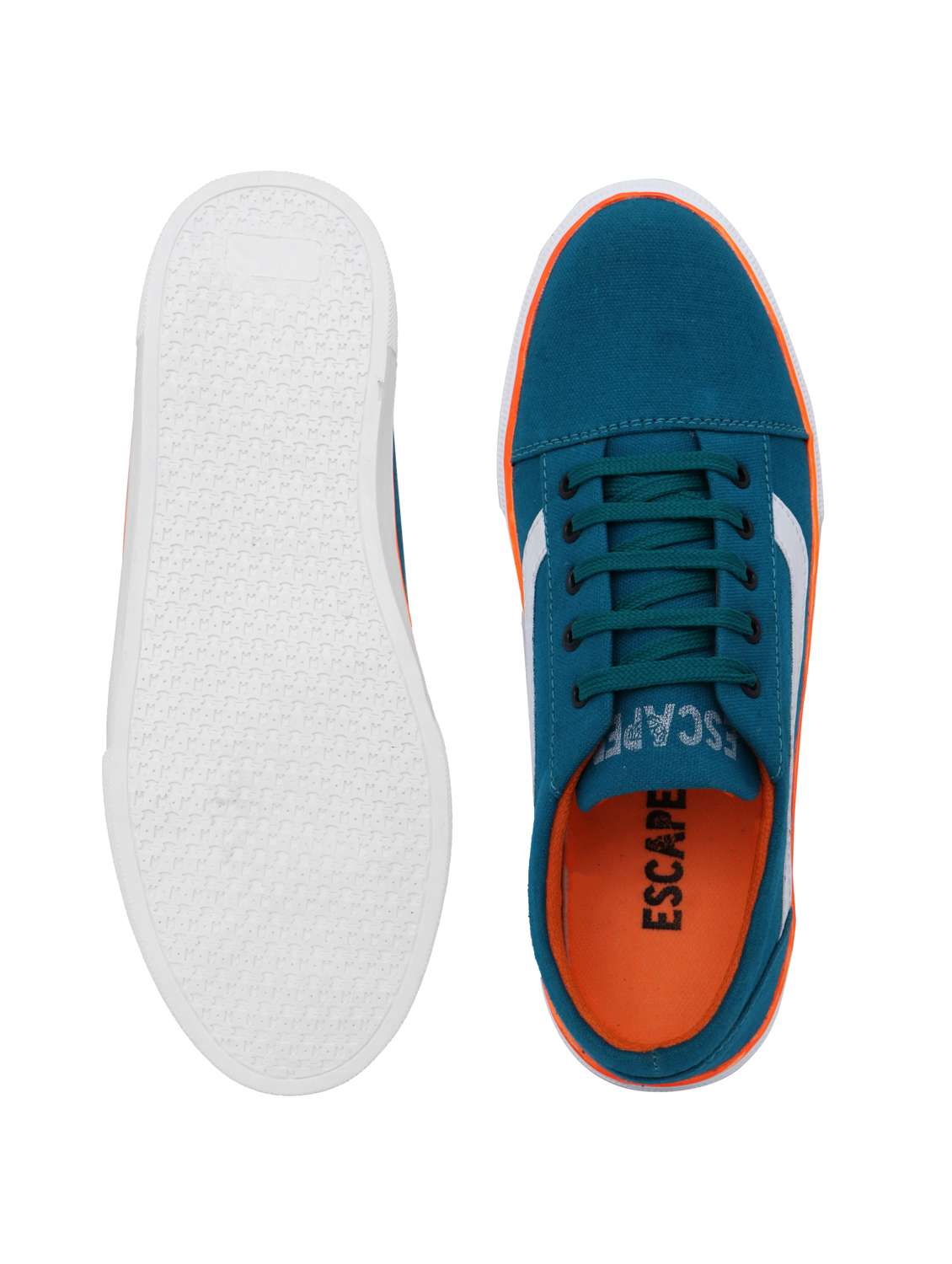 color block lace up slipons - 18366235 - Standard Image - 3