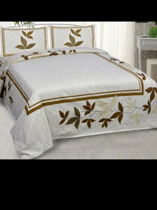 double bed bedsheets  - 18366678 -  Standard Image - 0