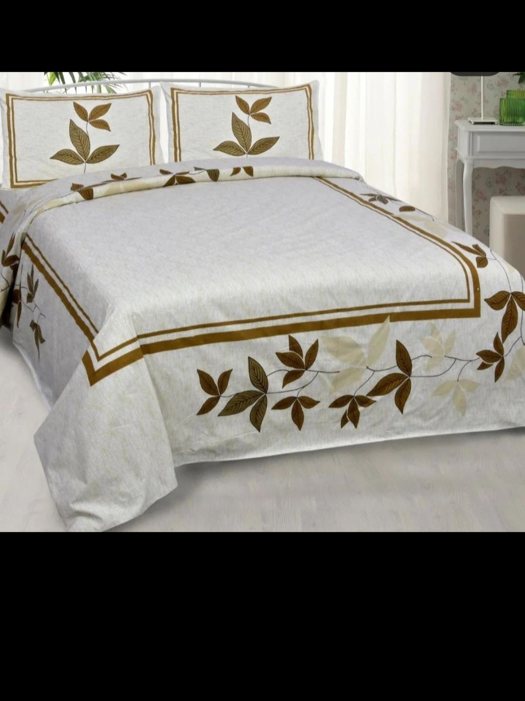double bed bedsheets  - 18366678 -  Zoom Image - 0