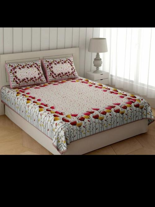 double bed bedsheets - 18366687 - Standard Image - 0