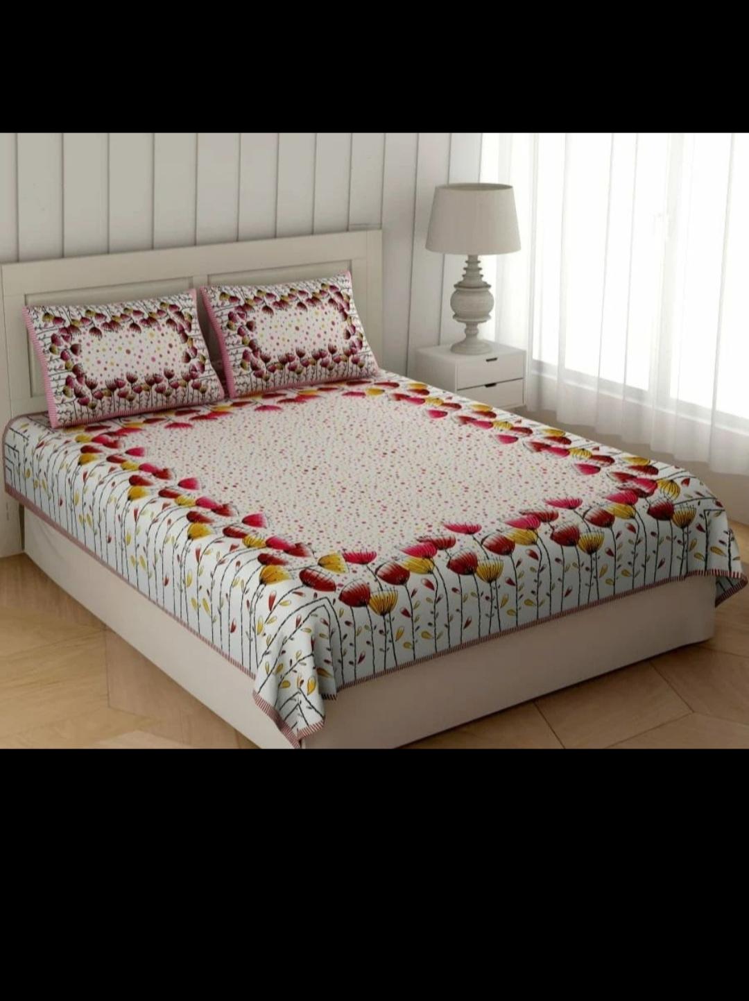 double bed bedsheets - 18366687 - Zoom Image - 0
