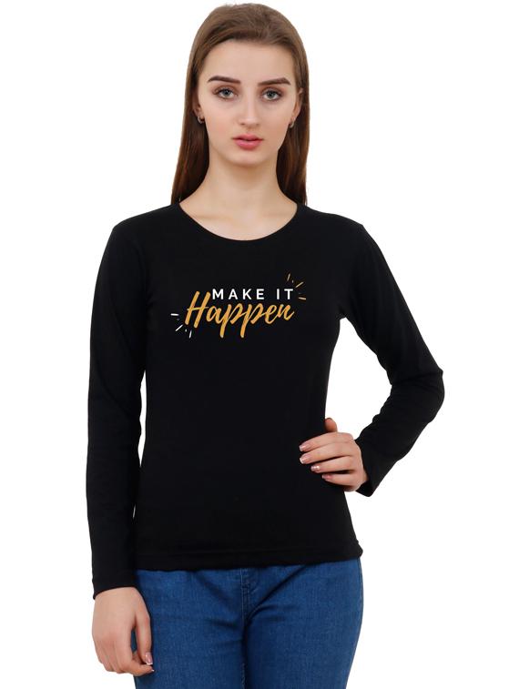 round neck graphic tee - 18366801 -  Zoom Image - 0