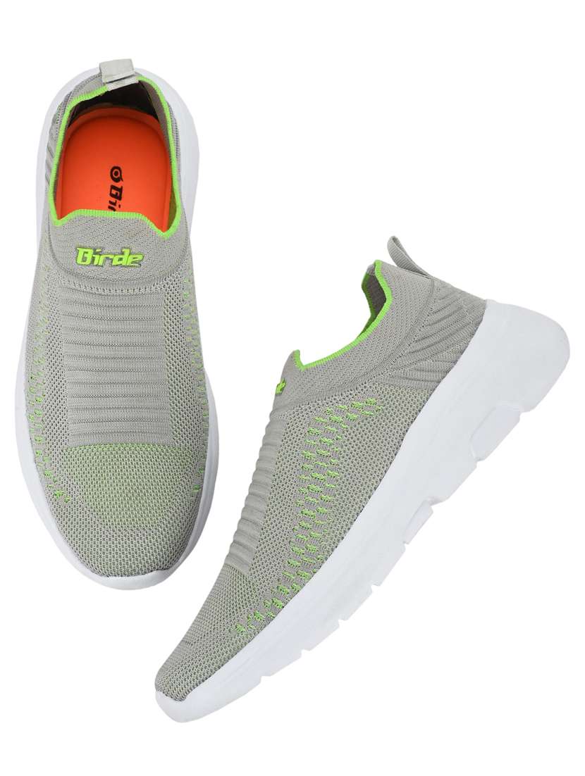 Grey Slip On Sport Shoe - 18367338 -  Standard Image - 3