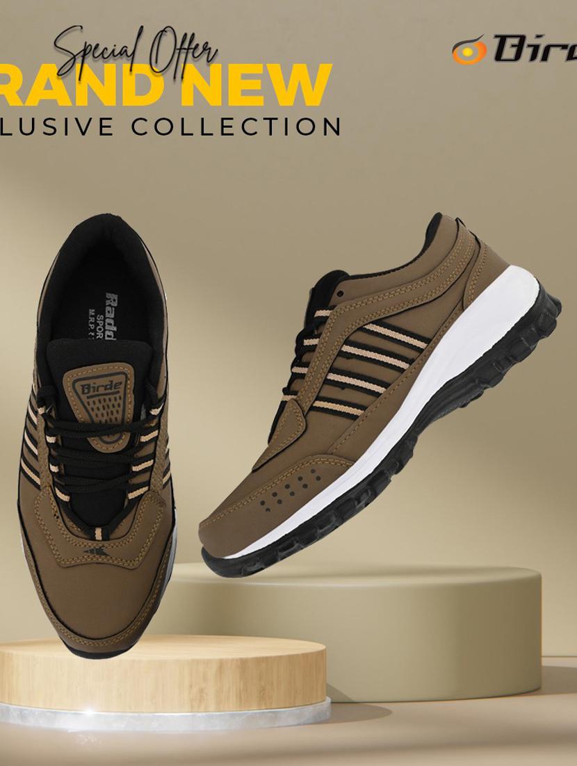 grey mesh sport shoes - 18367342 - Standard Image - 5