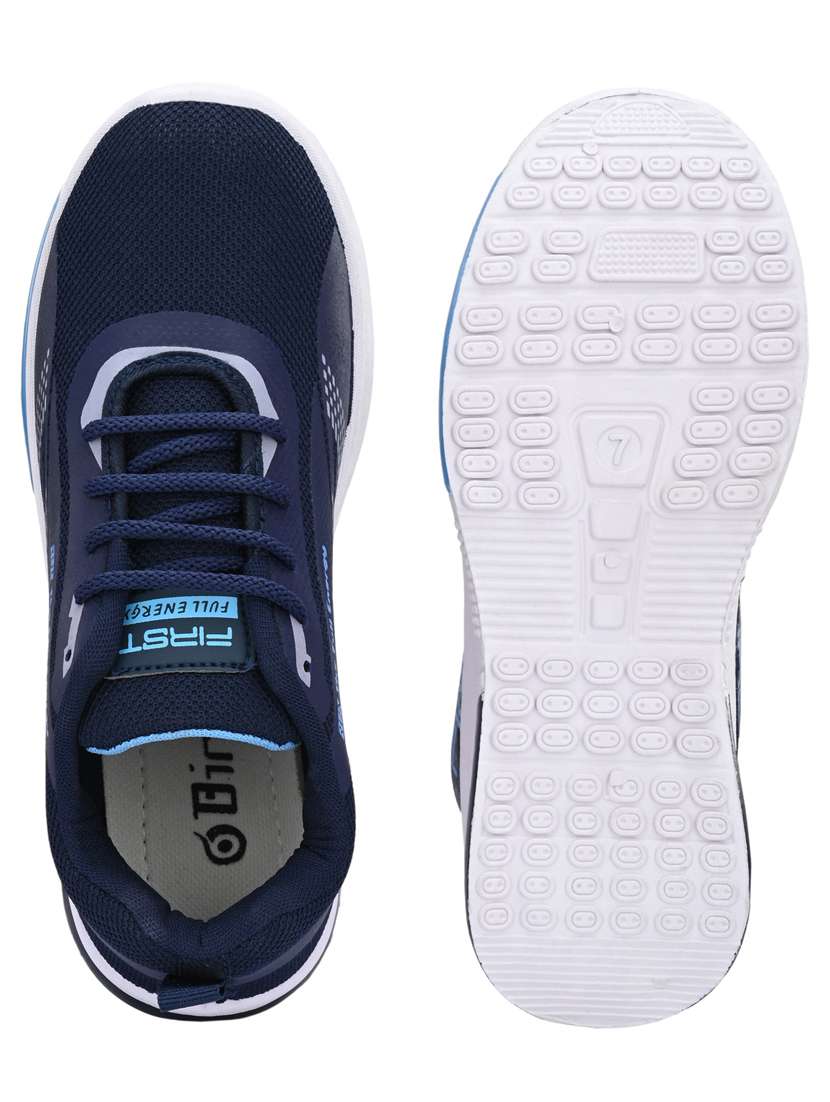 blue mesh sport shoes - 18367363 -  Standard Image - 5