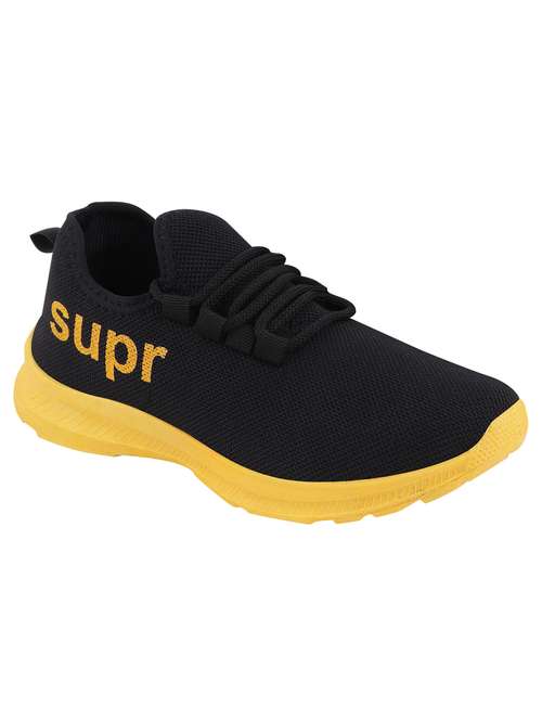 black canvas sport shoes - 18367396 - Standard Image - 0