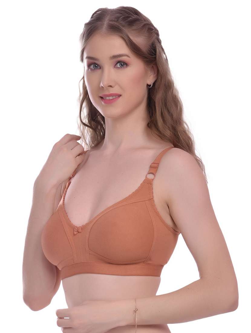 set of 2 solid regular bra - 18367534 - Standard Image - 5