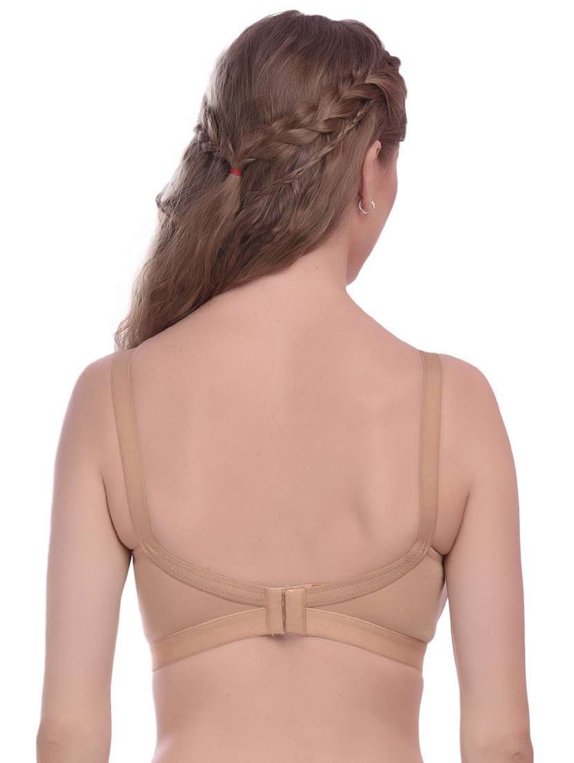 set of 2 solid regular bra - 18367538 - Standard Image - 3