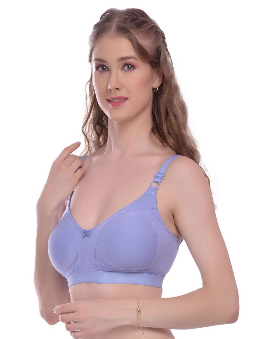 set of 2 solid regular bra - 18367538 - Standard Image - 5