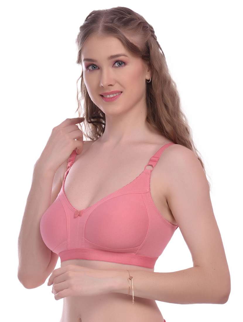 set of 2 solid regular bra - 18367540 -  Standard Image - 5