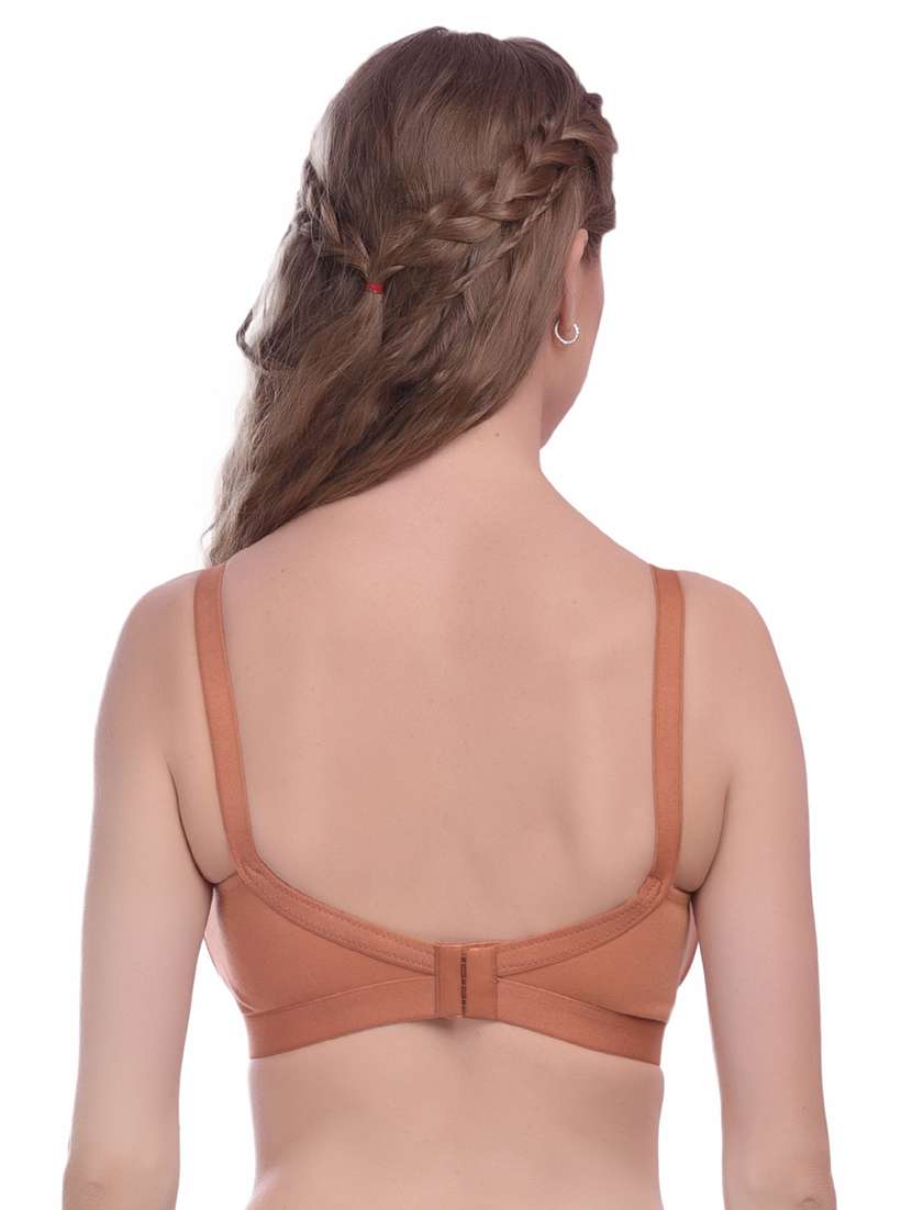 set of 2 solid regular bra - 18367541 -  Standard Image - 3